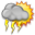 Isolated T-Storms