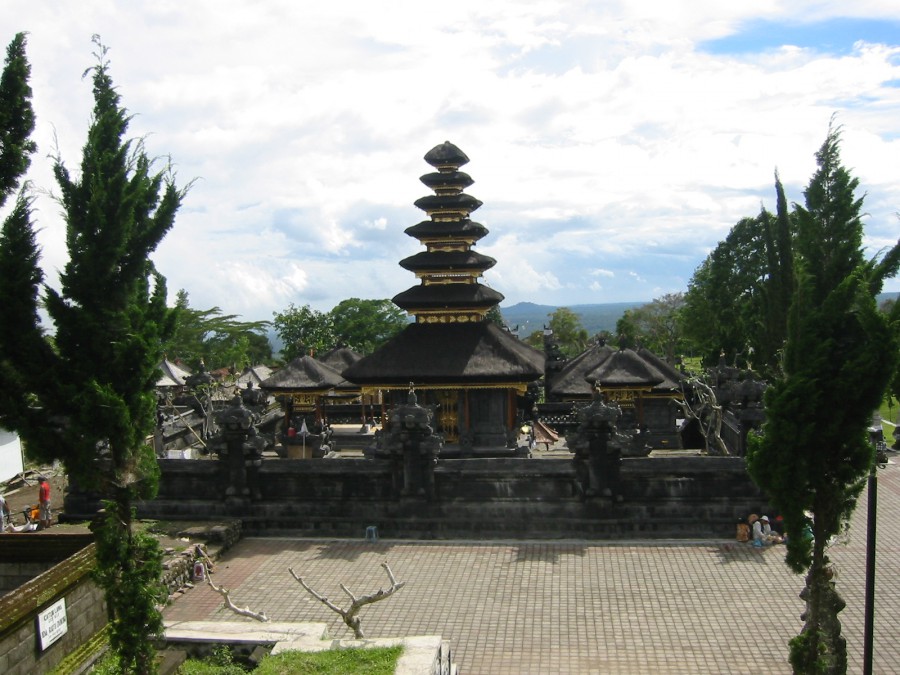 Tempel auf Bali