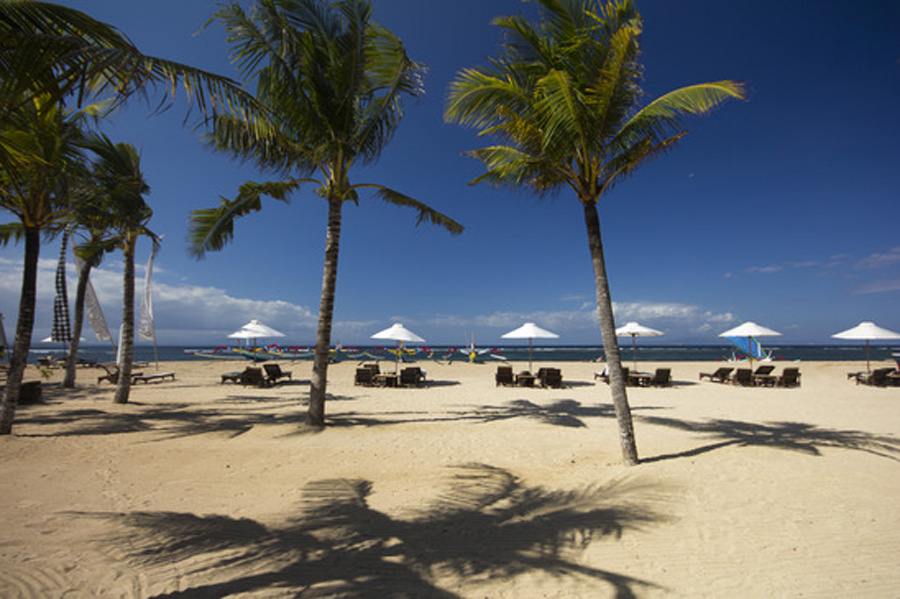 Sanur-Strand-Bali