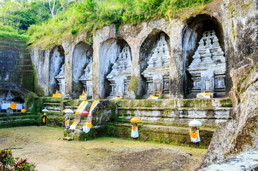 Gunung Kawi Tempel auf Bali