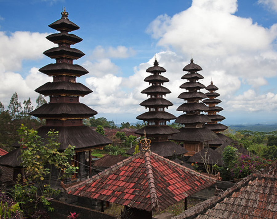 Muttertempel in Besakih