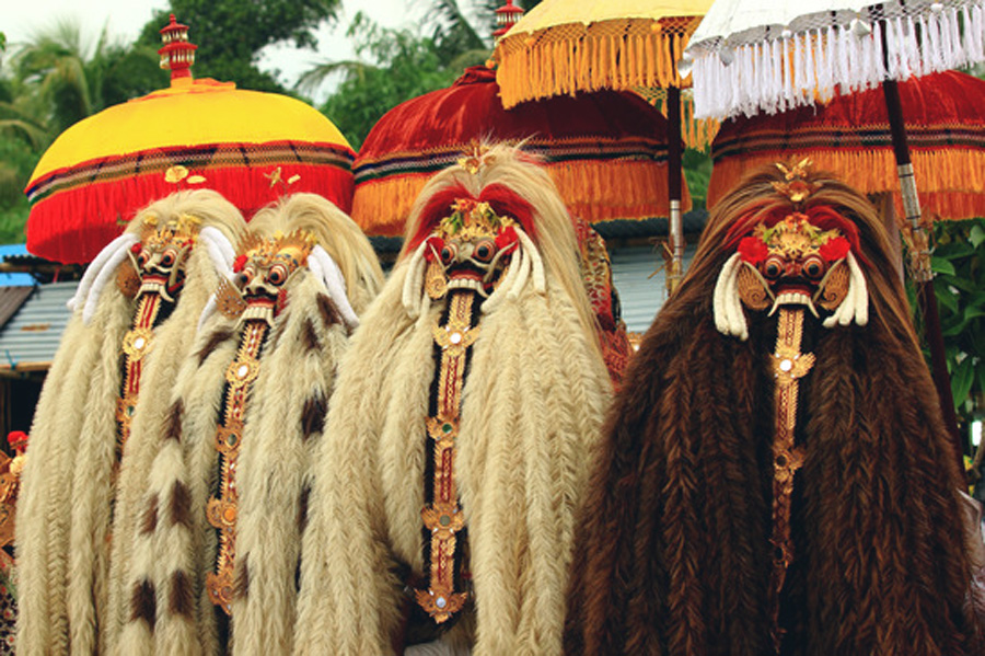 traditionelle-barong maske-ubud